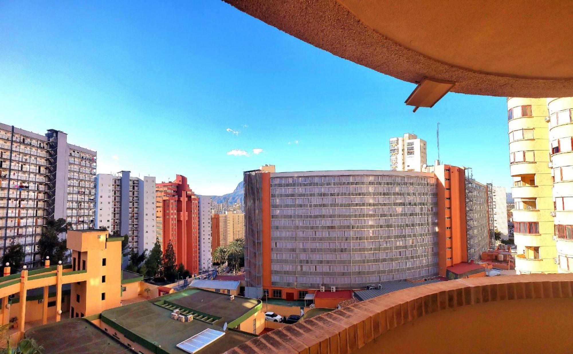 Apartamento Cumbre Loix Benidorm Exterior foto