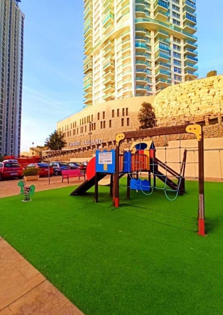Apartamento Cumbre Loix Benidorm Exterior foto